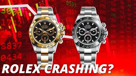 crash rolex als sicherheit|Luxus.